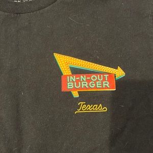 In-n-out burger tshirt